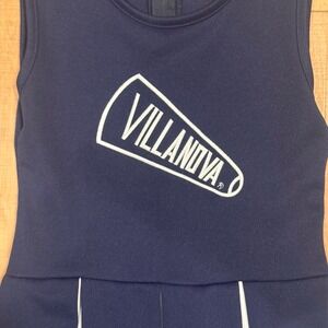 Vintage Little King Villanova  Cheerleading Dress Size 6 Pleated Football Alumni